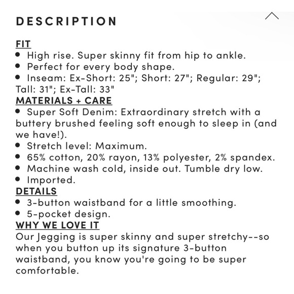 NWT Torrid Super Soft Skinny Jegging - Picture 3 of 5